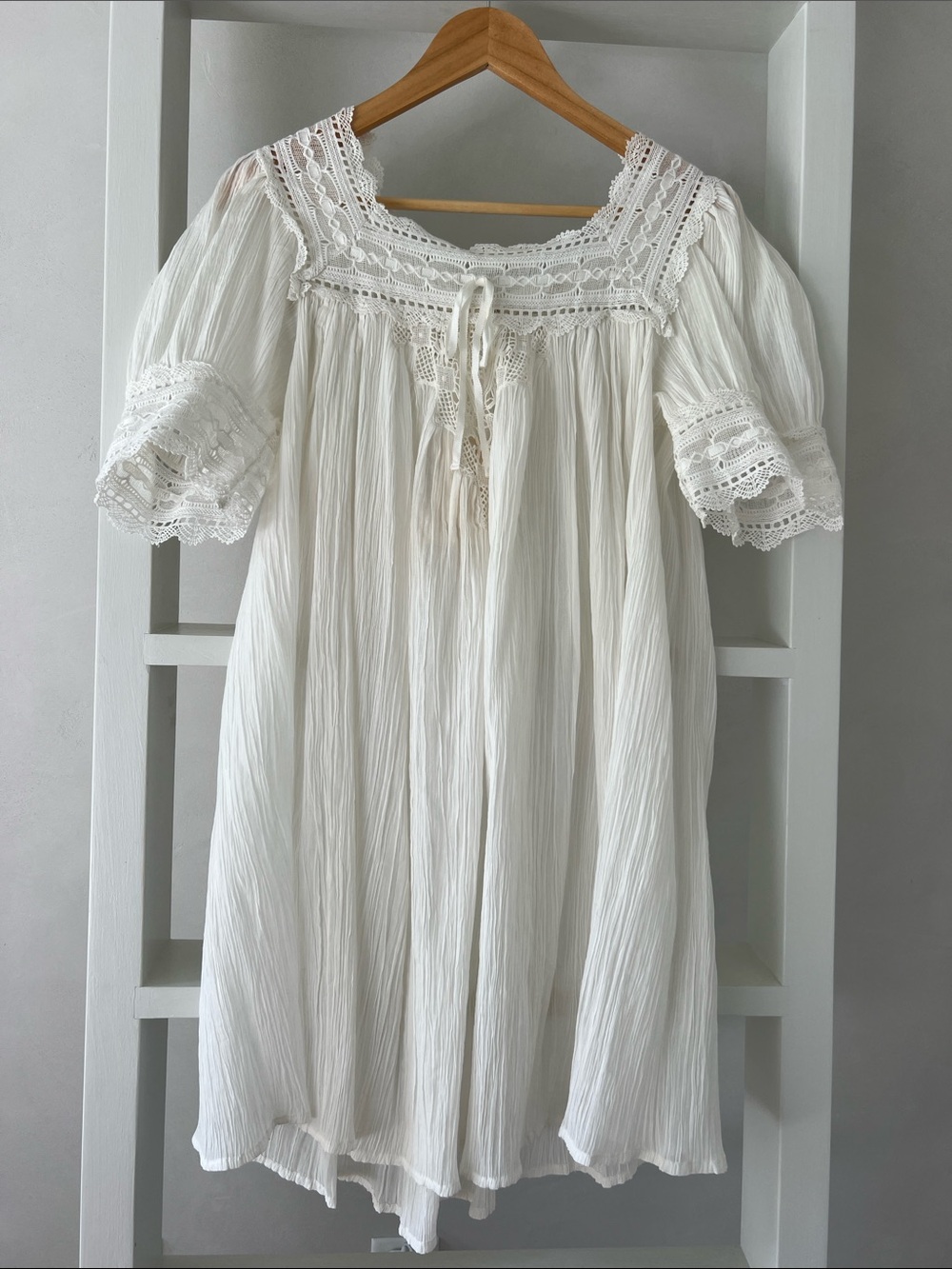 Doen Navan Dress in salt NWT
